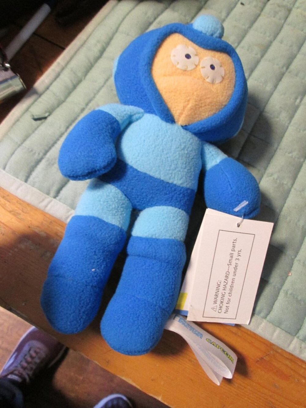 Monster Factory Megman Capcom plush new with tag